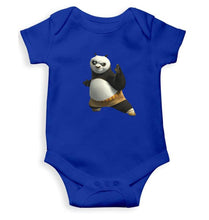 Load image into Gallery viewer, Kung Fu Panda Rompers for Baby Girl- FunkyTradition FunkyTradition
