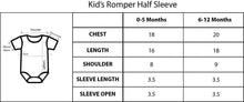 Load image into Gallery viewer, Legends are born in May Rompers for Baby Boy- FunkyTradition FunkyTradition
