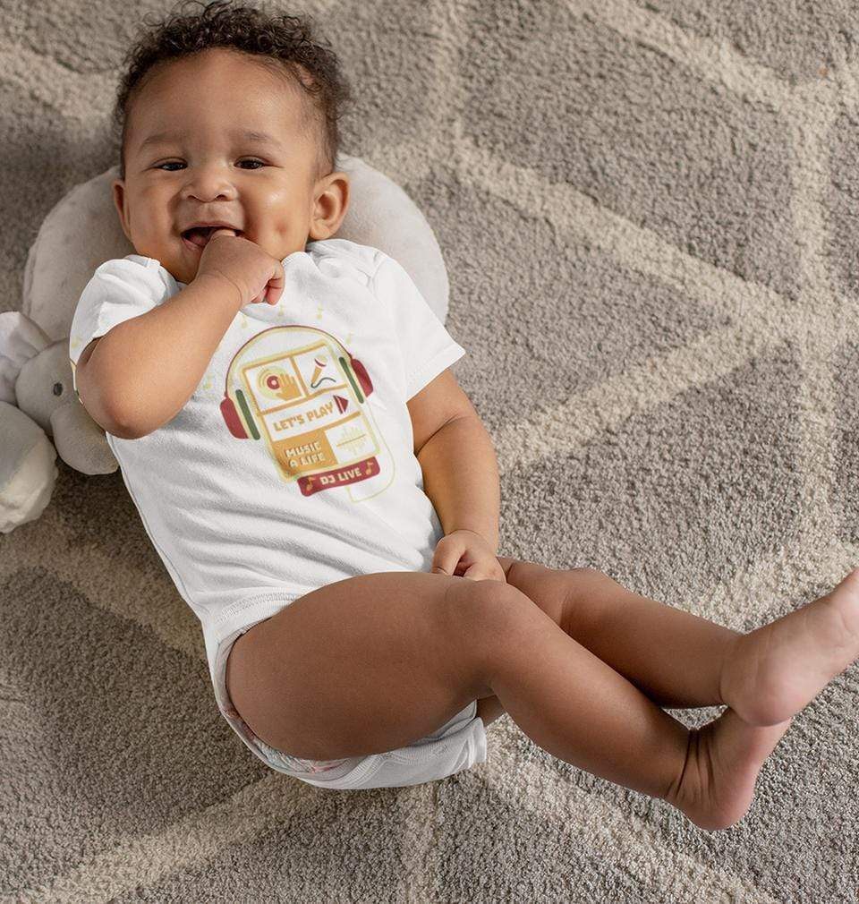 Lets Play Rompers for Baby Boy- FunkyTradition FunkyTradition