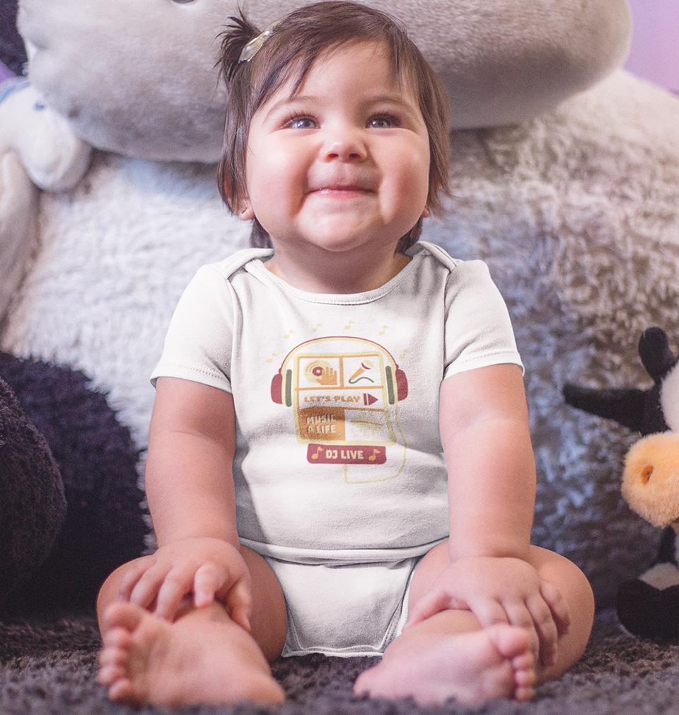 Lets Play Rompers for Baby Girl- FunkyTradition FunkyTradition