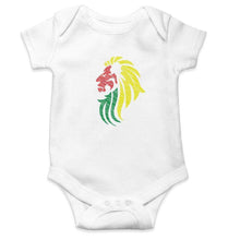 Load image into Gallery viewer, Lion Rompers for Baby Girl- FunkyTradition FunkyTradition
