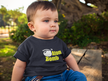 Load image into Gallery viewer, Cutest Atom Bomb Half Sleeves T-Shirt for Boy-KidsFashionVilla
