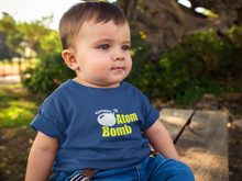Load image into Gallery viewer, Cutest Atom Bomb Half Sleeves T-Shirt for Boy-KidsFashionVilla
