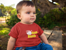 Load image into Gallery viewer, Cutest Atom Bomb Half Sleeves T-Shirt for Boy-KidsFashionVilla
