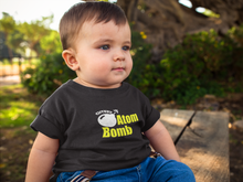Load image into Gallery viewer, Cutest Atom Bomb Half Sleeves T-Shirt for Boy-KidsFashionVilla
