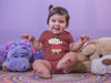 Cute  Cartoon Rompers for Baby Girl- KidsFashionVilla