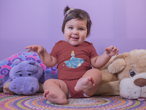 Cute Princess  Cartoon Rompers for Baby Girl- KidsFashionVilla
