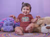 Cute  Cartoon Rompers for Baby Girl- KidsFashionVilla