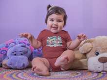 Load image into Gallery viewer, Cute  Cartoon Rompers for Baby Girl- KidsFashionVilla
