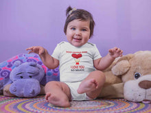 Load image into Gallery viewer, Custom Name I love My Masi So Much Rompers for Baby Girl- KidsFashionVilla
