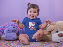 Load image into Gallery viewer, Hello Kitty Rompers for Baby Girl- KidsFashionVilla
