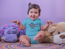 Load image into Gallery viewer, On Santas Cute List Christmas Rompers for Baby Girl- KidsFashionVilla
