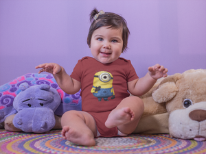 Cute Cartoon Rompers for Baby Girl- KidsFashionVilla