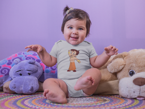 Cute Cartoon Rompers for Baby Girl- KidsFashionVilla