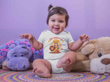 Load image into Gallery viewer, Jai Mata Di Navratri Rompers for Baby Girl- KidsFashionVilla
