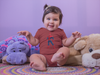 Superhero Cartoon Rompers for Baby Girl- KidsFashionVilla