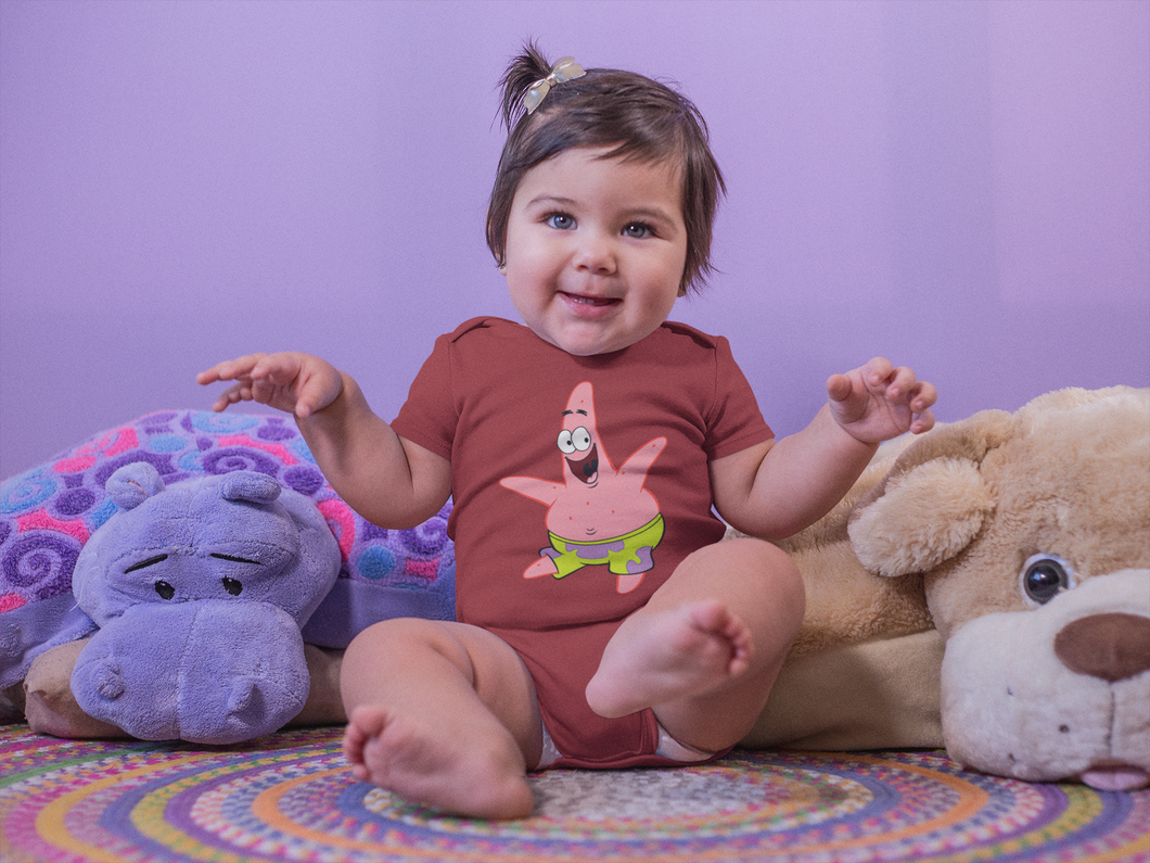 Cute Cartoon Rompers for Baby Girl- KidsFashionVilla