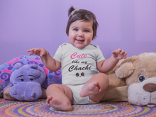 Load image into Gallery viewer, Cute Like My Chachi Rompers for Baby Girl - KidsFashionVilla
