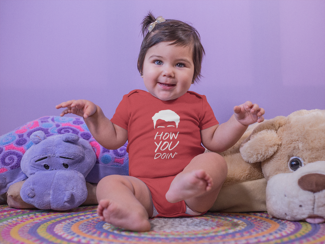 How You Doin Web Series Rompers for Baby Girl- KidsFashionVilla