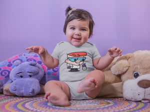 Cute Cartoon Rompers for Baby Girl- KidsFashionVilla