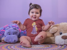 Load image into Gallery viewer, Cute Princess Cartoon Rompers for Baby Girl- KidsFashionVilla
