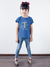 Load image into Gallery viewer, Customized Name New Year Half Sleeves T-Shirt For Girls -KidsFashionVilla
