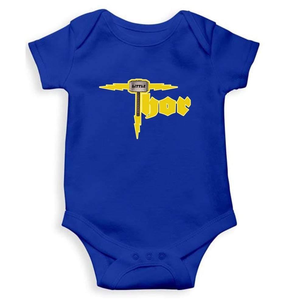 Little Thor Rompers for Baby Girl- FunkyTradition FunkyTradition