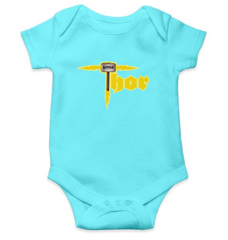 Little Thor Rompers for Baby Girl- FunkyTradition FunkyTradition