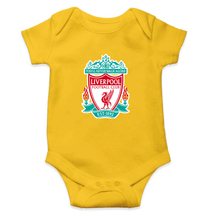 Load image into Gallery viewer, Liverpool Rompers for Baby Girl- FunkyTradition FunkyTradition
