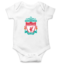 Load image into Gallery viewer, Liverpool Rompers for Baby Girl- FunkyTradition FunkyTradition
