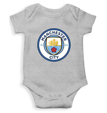 Load image into Gallery viewer, Manchester City Rompers for Baby Girl- FunkyTradition FunkyTradition
