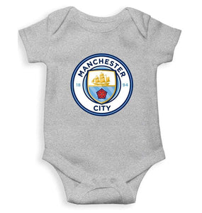Manchester City Rompers for Baby Girl- FunkyTradition FunkyTradition