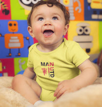 Load image into Gallery viewer, Manchester United Rompers for Baby Boy- FunkyTradition FunkyTradition

