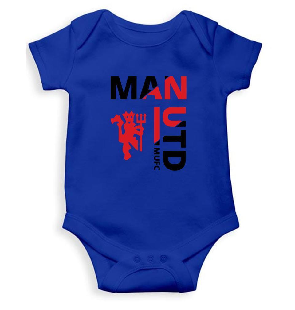 Manchester United Rompers for Baby Girl- FunkyTradition FunkyTradition
