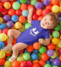 Load image into Gallery viewer, Marshmello Rompers for Baby Boy - FunkyTradition FunkyTradition
