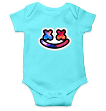 Load image into Gallery viewer, Marshmello Rompers for Baby Girl- FunkyTradition FunkyTradition
