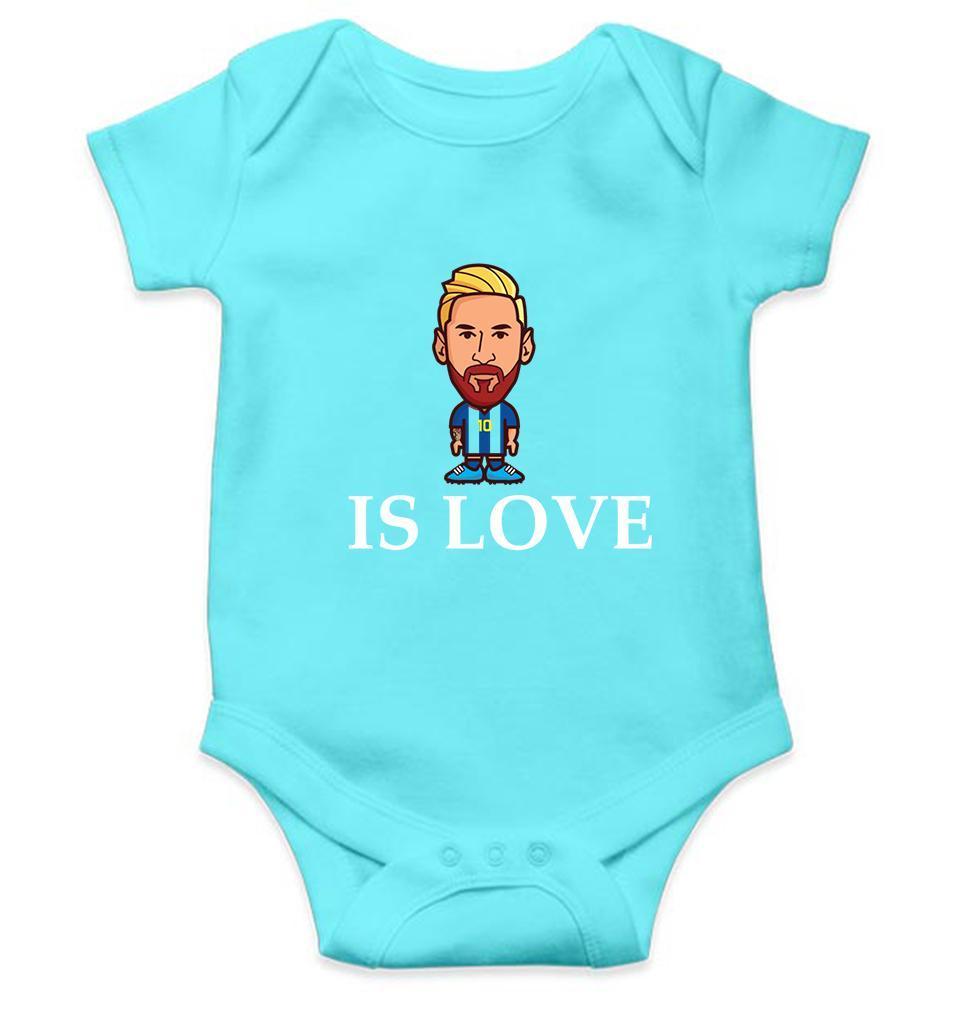 Messi Rompers for Baby Boy- KidsFashionVilla