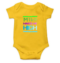 Load image into Gallery viewer, Milk Make Me High Rompers for Baby Girl- FunkyTradition FunkyTradition
