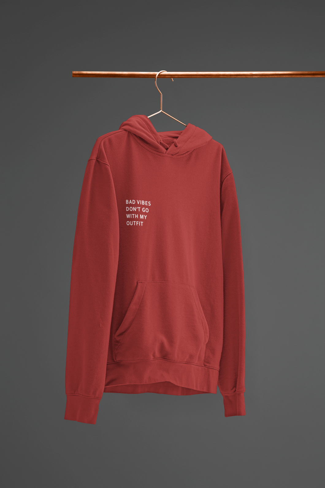 Bad Vibes Men Hoodies-KidsFashionVilla