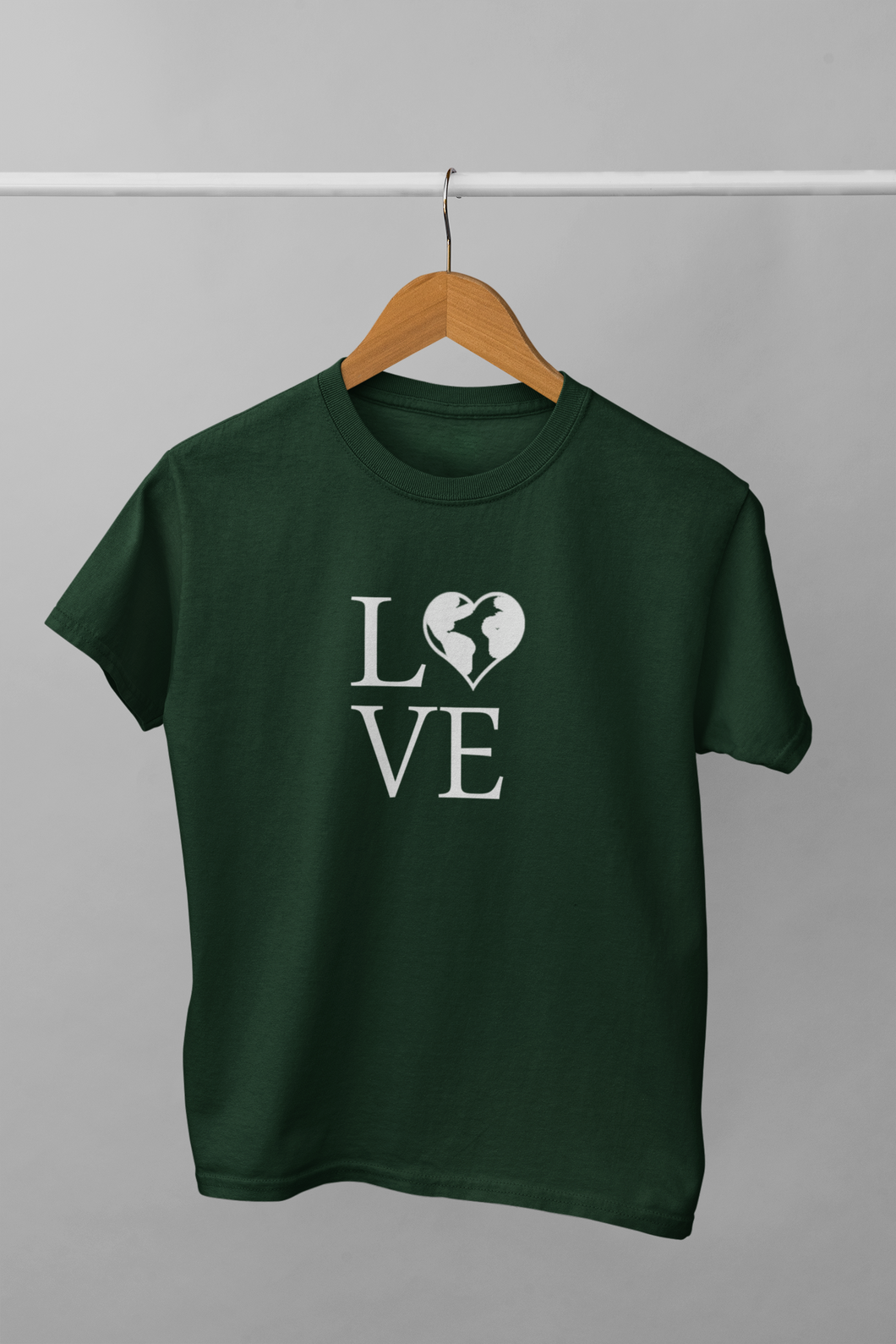 Love Ileana Dcruz Celebrity T-shirt- KidsFashionVilla
