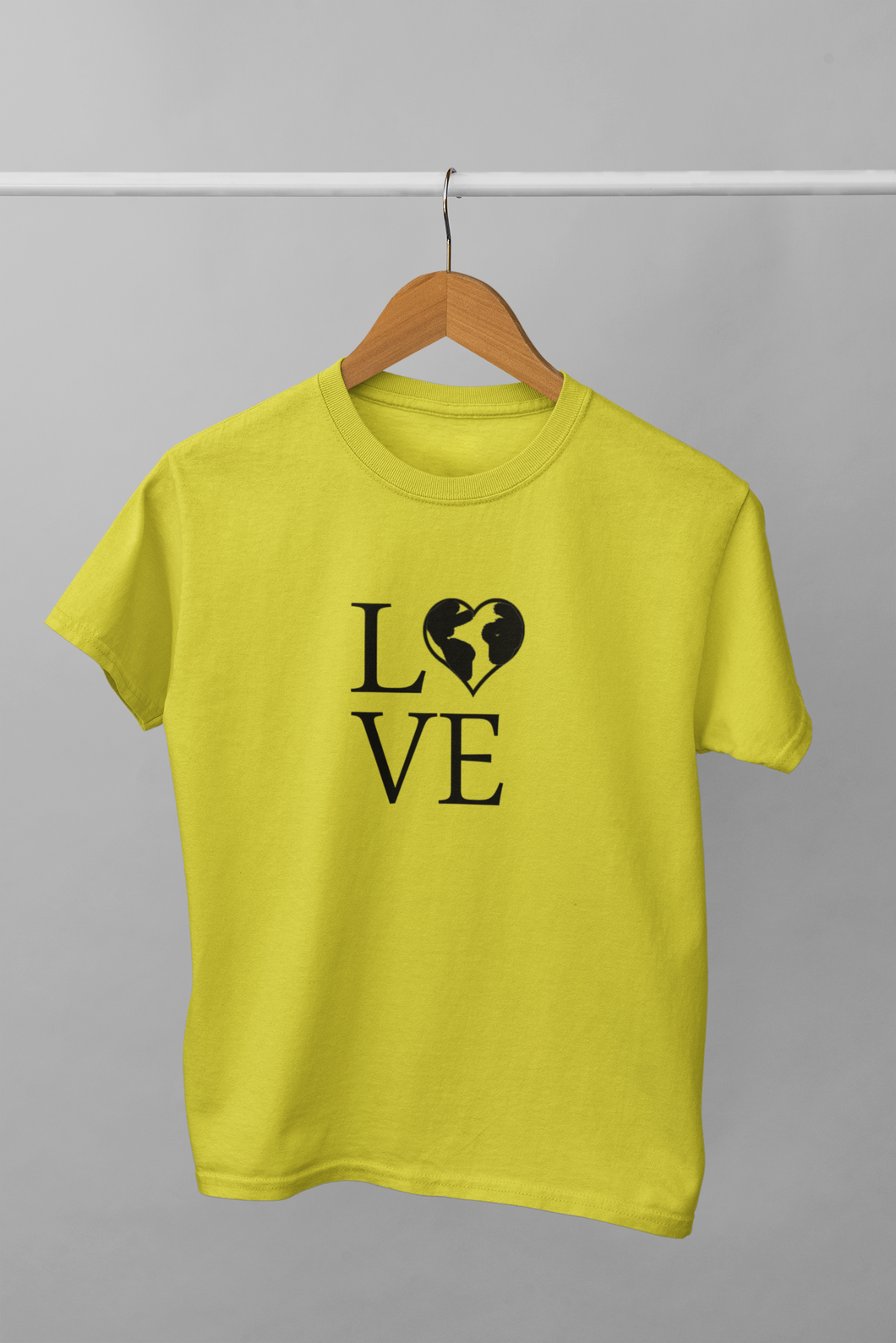 Love Ileana Dcruz Celebrity T-shirt- KidsFashionVilla