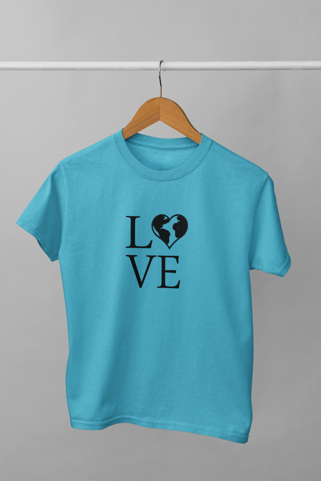 Love Ileana Dcruz Celebrity T-shirt- KidsFashionVilla