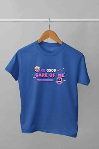 Take Care Of Me Retro Typography Women Half Sleeves T-shirt- KidsFashionVilla