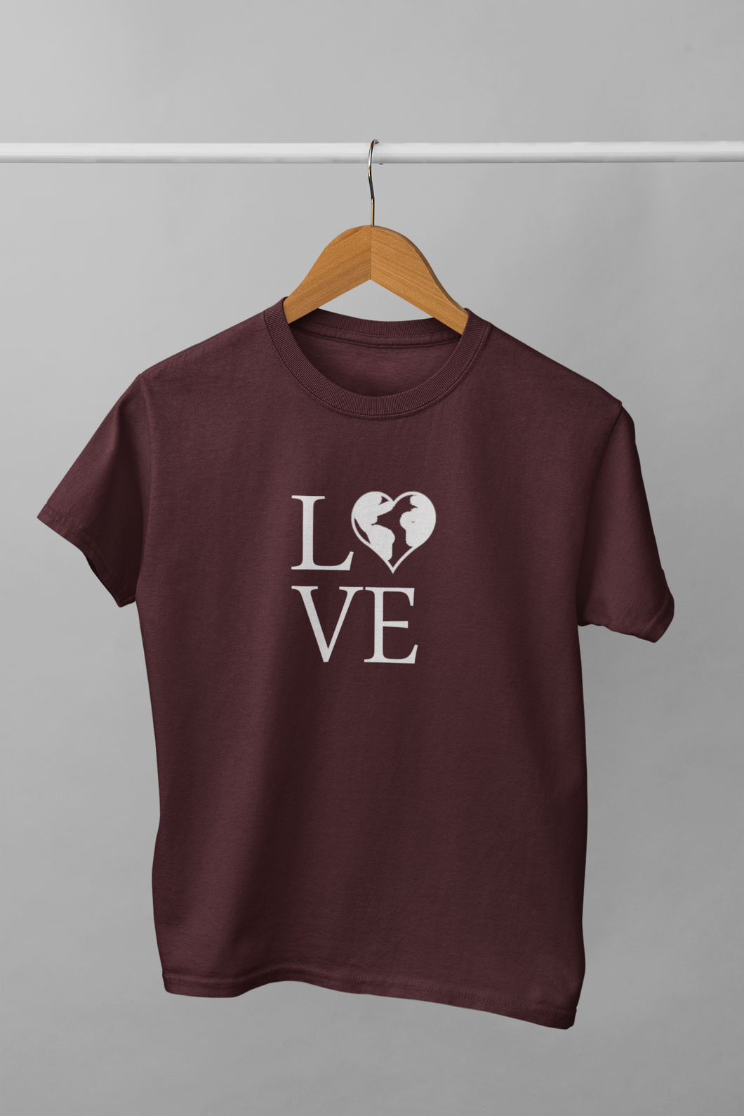 Love Ileana Dcruz Celebrity T-shirt- KidsFashionVilla