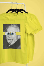 Load image into Gallery viewer, Funny Einstein Women Half Sleeves T-shirt- KidsFashionVilla
