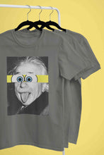 Load image into Gallery viewer, Funny Einstein Women Half Sleeves T-shirt- KidsFashionVilla

