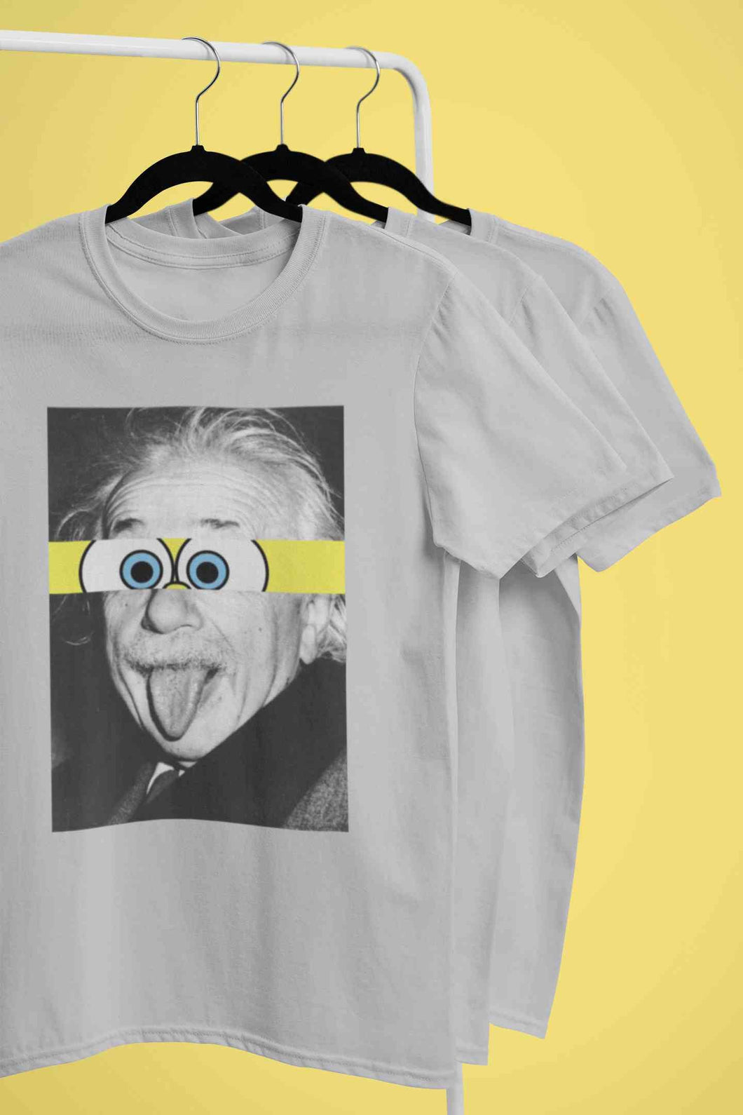 Funny Einstein Women Half Sleeves T-shirt- KidsFashionVilla