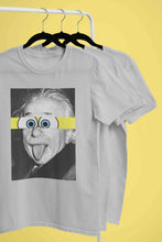 Load image into Gallery viewer, Funny Einstein Mens Half Sleeves T-shirt- KidsFashionVilla
