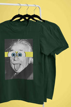 Load image into Gallery viewer, Funny Einstein Women Half Sleeves T-shirt- KidsFashionVilla
