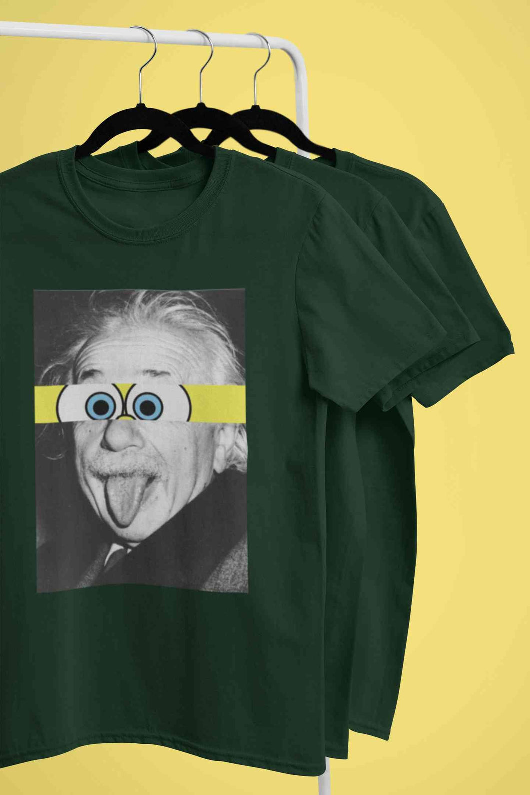 Funny Einstein Women Half Sleeves T-shirt- KidsFashionVilla